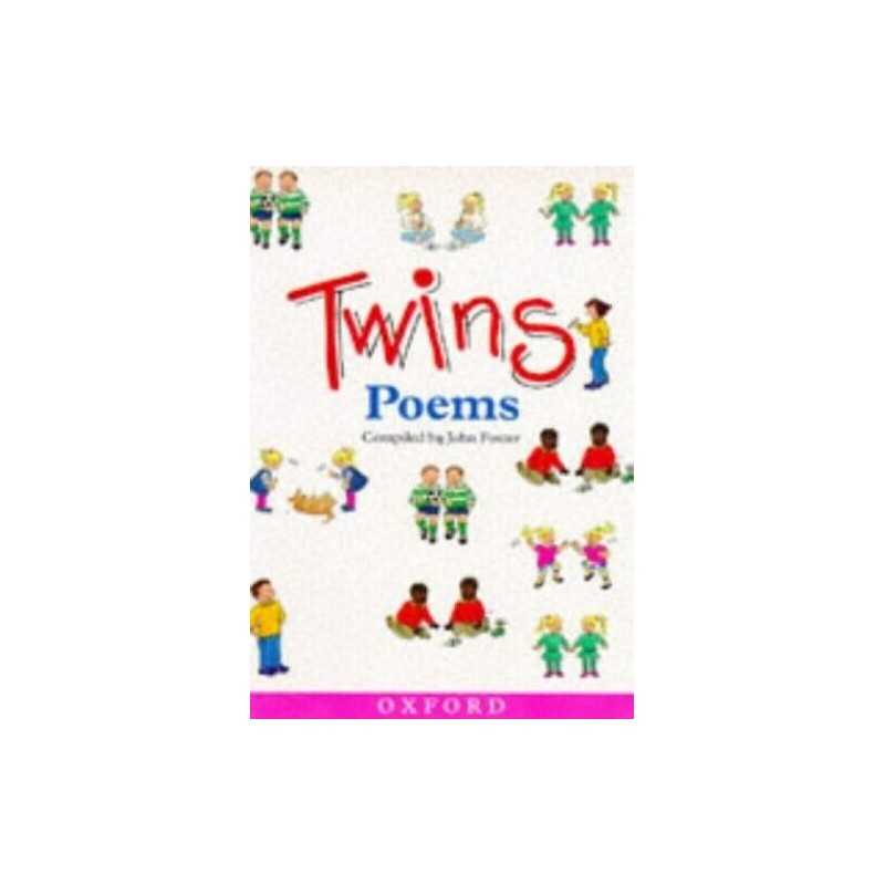 Poetry Paintbox: Twins Poems (Poetry Paintbox) Paperback Book  Fast