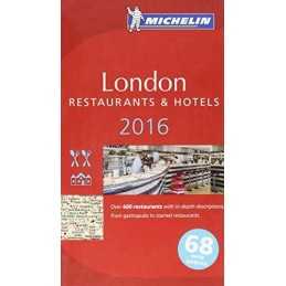 Michelin Guide London 2016 (Michelin Red Guides and National Guid... by Michelin