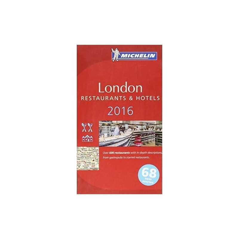 Michelin Guide London 2016 (Michelin Red Guides and National Guid... by Michelin