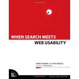 When Search Meets Web Usability by Musica, Nick Paperback Book  Fast