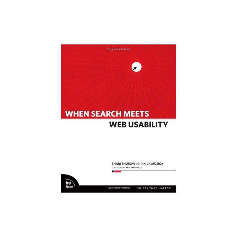 When Search Meets Web Usability by Musica, Nick Paperback Book  Fast