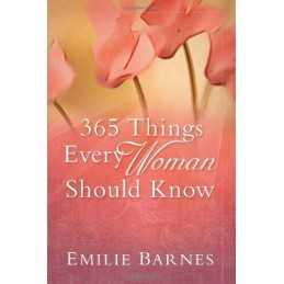 365 Things Every Woman Should Know PB by Barnes Emilie Paperback / softback The