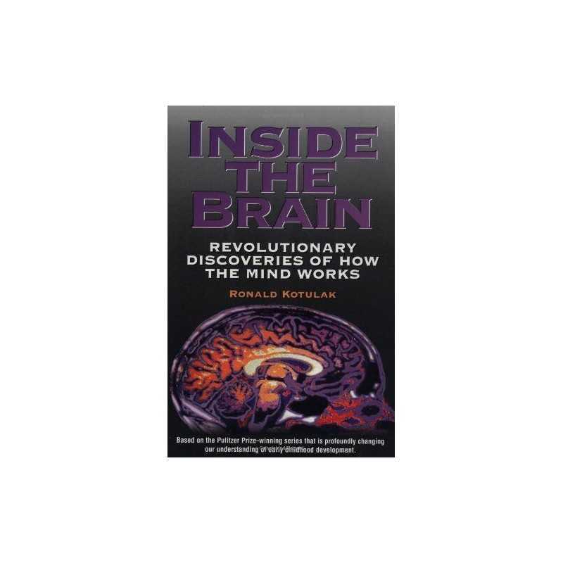 Inside the Brain by Kotulak, Ronald Paperback Book