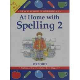 At Home with Spelling 2: Bk.2 (New Oxford Workbo... by Coates, Dierdre Paperback