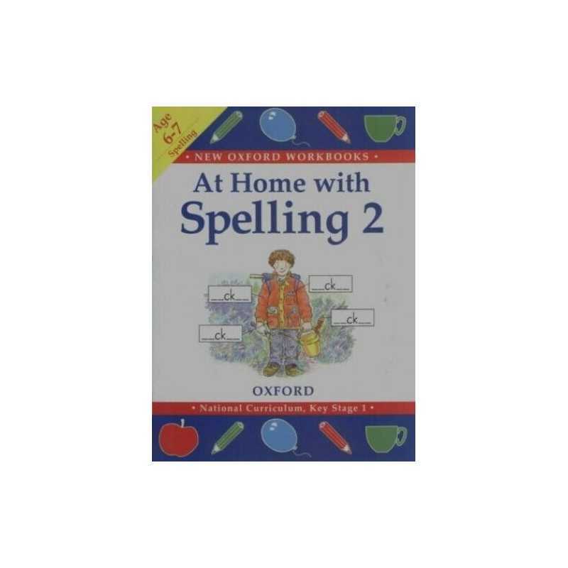At Home with Spelling 2: Bk.2 (New Oxford Workbo... by Coates, Dierdre Paperback