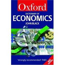 A Dictionary of Economics (Oxford Paperback Reference) by Black, John Paperback