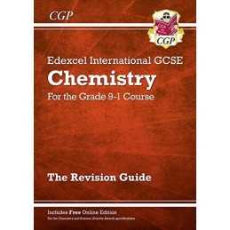 New Grade 9-1 Edexcel International GCSE Chemistry: Revision Gui... by CGP Books