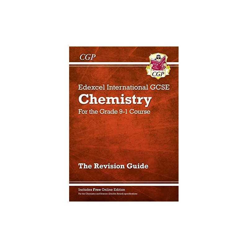 New Grade 9-1 Edexcel International GCSE Chemistry: Revision Gui... by CGP Books
