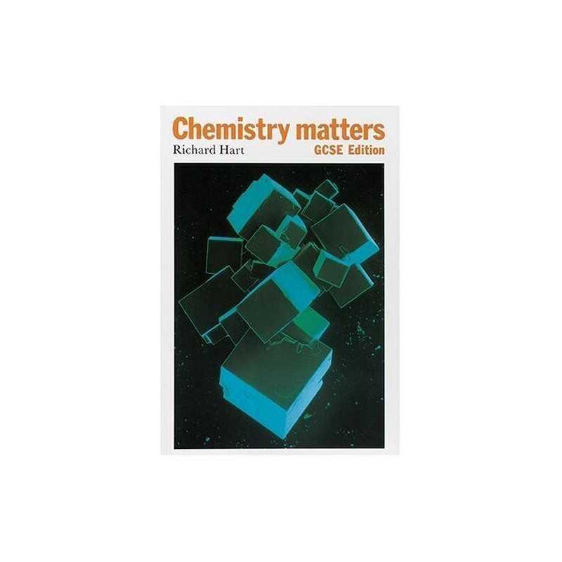 Chemistry Matters by Hart, Richard Paperback Book