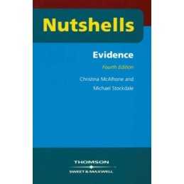 Evidence (Nutshells) (Nutshells) by Michael Stockdale Paperback Book