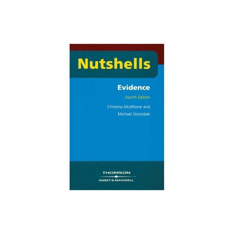 Evidence (Nutshells) (Nutshells) by Michael Stockdale Paperback Book