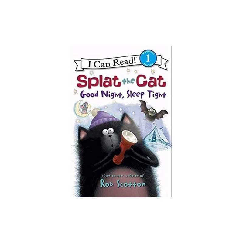 Good Night, Sleep Tight (Splat the Cat: I Can Read, Level 1) by Engel, Natalie