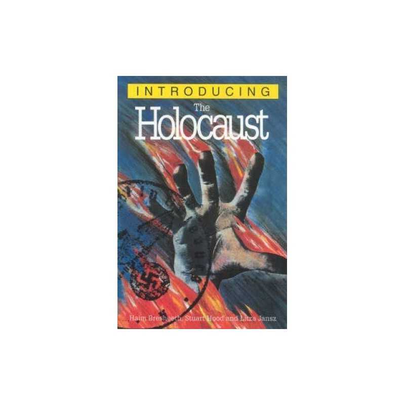Introducing the Holocaust: A Graphic Guide by Jansz, Litza Paperback Book The