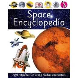 Space Encyclopedia (First Reference) by Dk Hardback Book