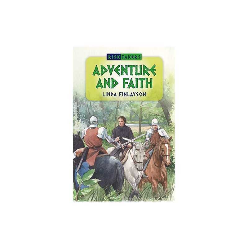 Adventure and Faith: 01 (Risktakers) by Finlayson, Linda Paperback Book The