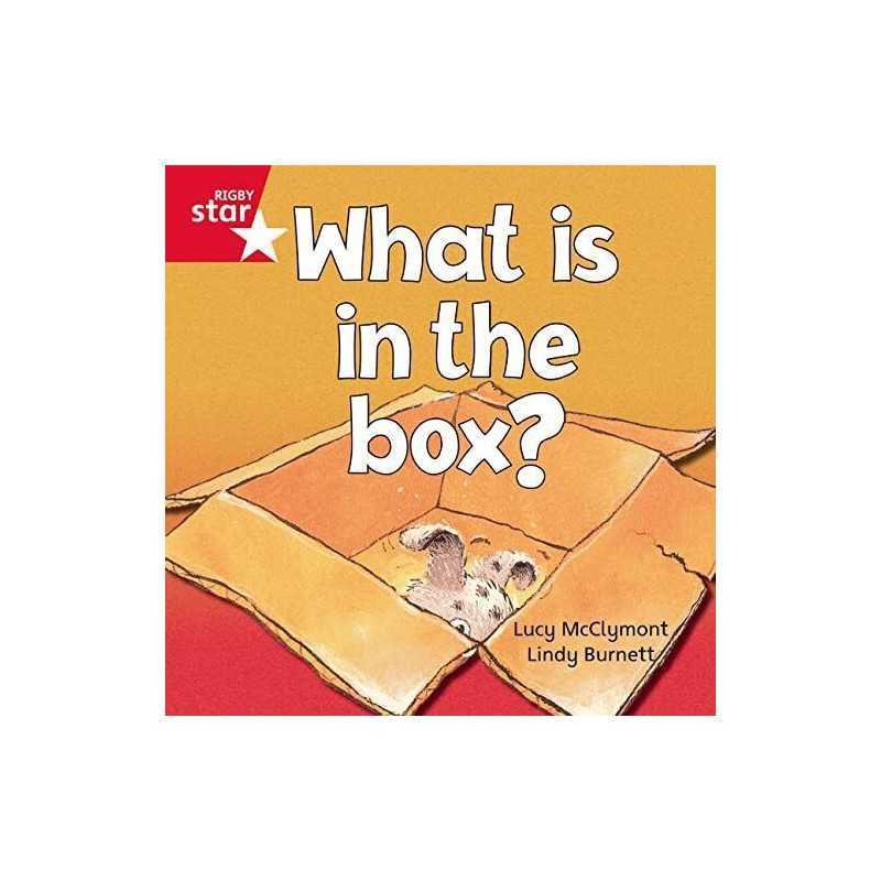 Rigby Star Independent Red Reader 2: What is in the ...