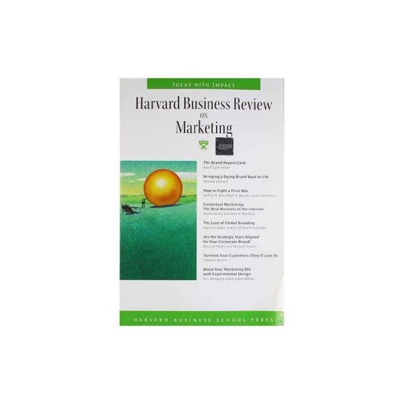 Harvard Business Review on Marketing (Harv... by Harvard Business Rev Paperback