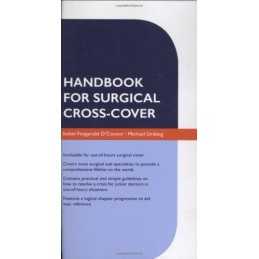 Handbook for Surgical Cross-Cover by Isobel Fitzgerald OConnor Paperback Book