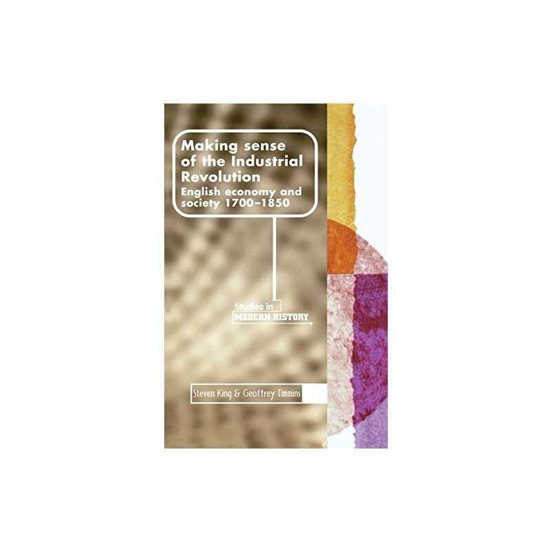 Making Sense of the Industrial Revolution: Engl... by Geoffrey Timmins Paperback