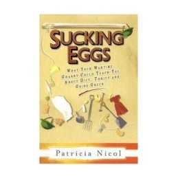 Sucking Eggs: What Your Wartime Granny Could Teac... by Nicol, Patricia Hardback