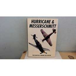 Hurricane and Messerschmitt by Bowyer, Chaz Hardback Book