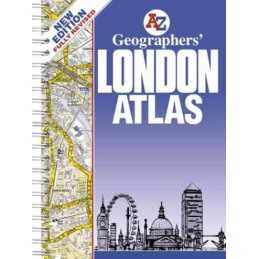 Geographers London Atlas (Street A..., Geographers A-