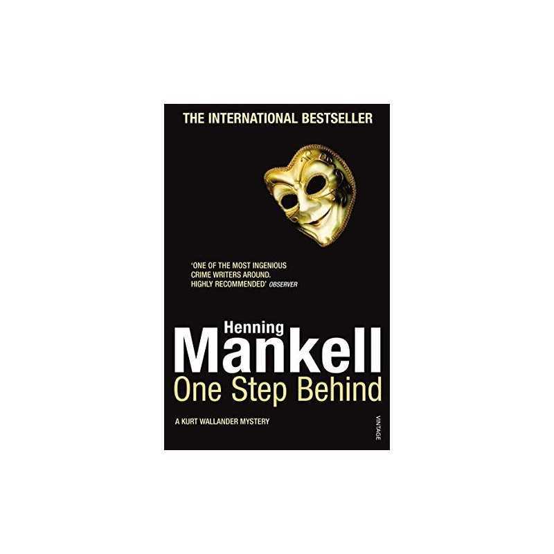 One Step Behind: Kurt Wallander: 10 by Mankell, Henning Paperback Book