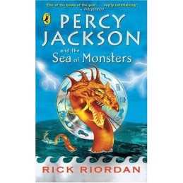 Percy Jackson and the Sea of Monsters, Riordan, Rick