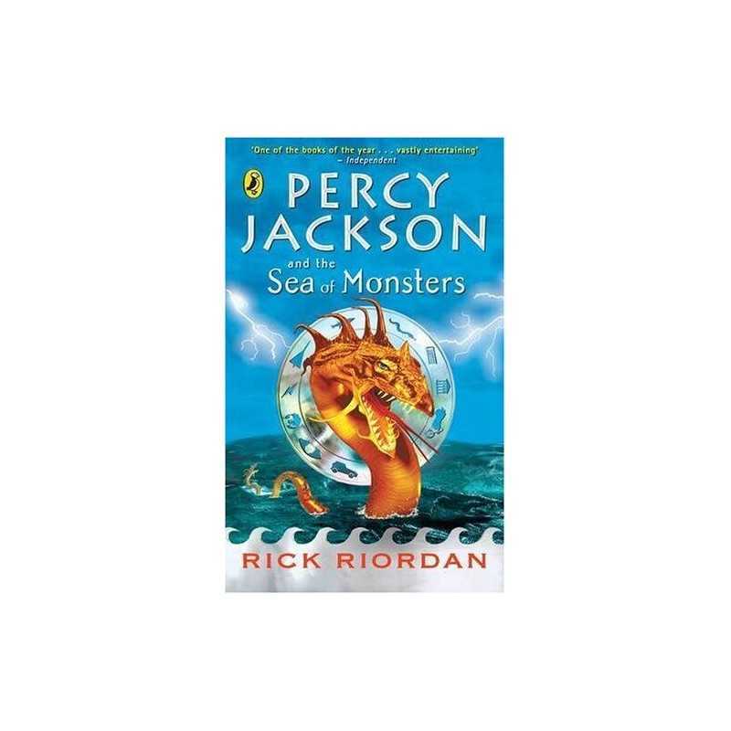 Percy Jackson and the Sea of Monsters, Riordan, Rick