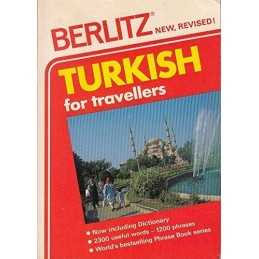 Berlitz Turkish for Travellers Phrase Book (Phras... by Berlitz Guides Paperback