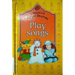 Play Songs (Ladybird Action Rhyme Books) by Helen Finnigan Hardback Book The