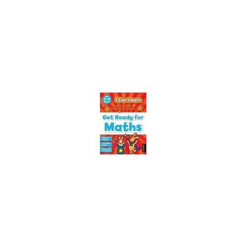 I Can Learn: Get Ready for Maths 3-4