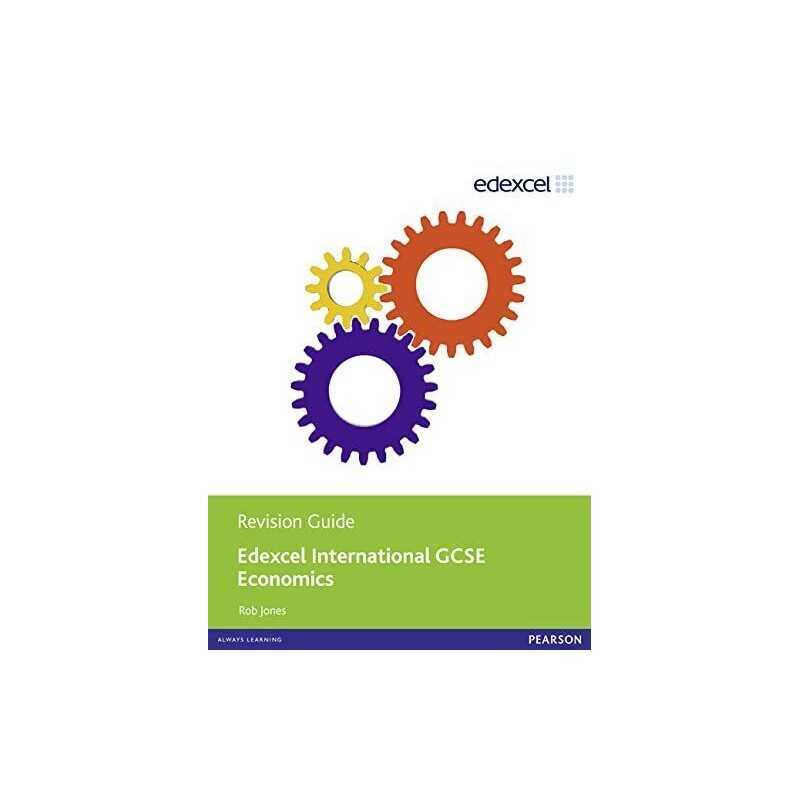 Edexcel International GCSE Economics Revision Guide print and e... by Jones, Rob