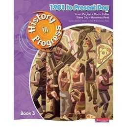 History in Progress: Pupil Book 3 (1901-Present) by Clayton, Stuart Paperback