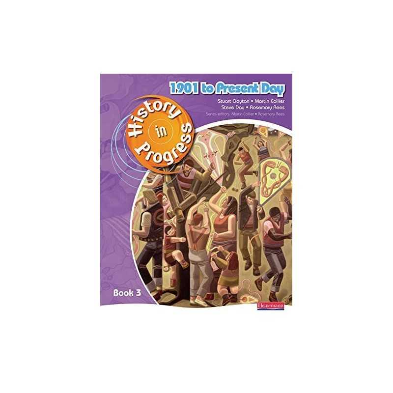 History in Progress: Pupil Book 3 (1901-Present) by Clayton, Stuart Paperback