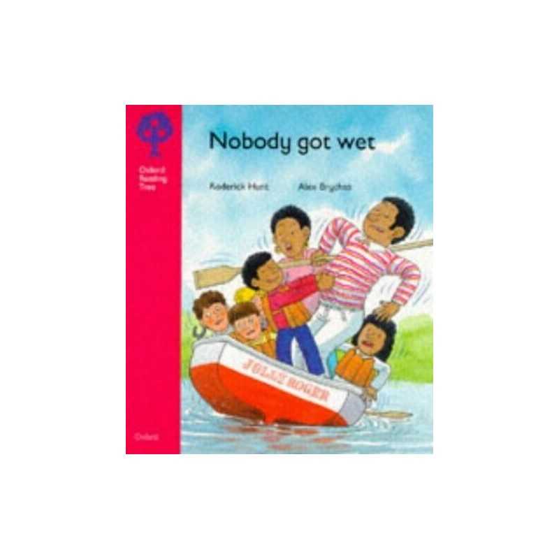 Oxford Reading Tree: Stage 4: More Stories: Nobody Got... by Hunt, Rod Paperback