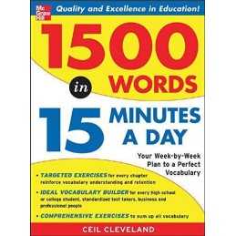 1500 Words in 15 Minutes a Day: Your Week-by-wee... by Cleveland, Ceil Paperback