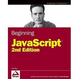 Beginning JavaScript (Programmer to Programmer) by Wilton, Paul Paperback Book