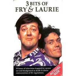 3 Bits Of Fry & Laurie by Laurie, Hugh Hardback Book