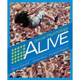 Social Psychology Alive (Available Titles Ceng... by Wiggins, Elizabeth Hardback