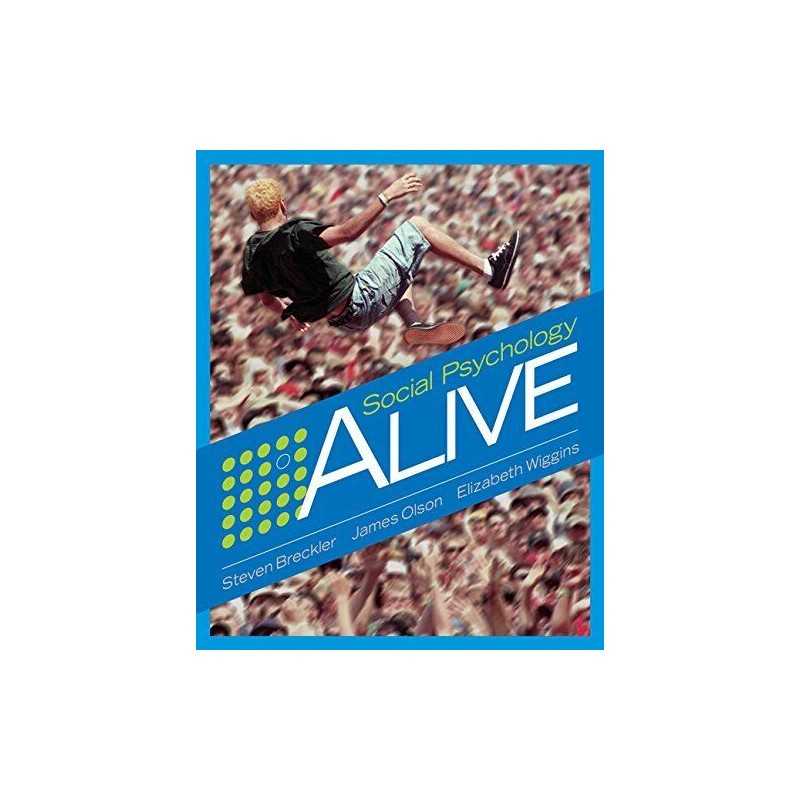 Social Psychology Alive (Available Titles Ceng... by Wiggins, Elizabeth Hardback