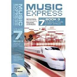 Music Express Year 7: Musical Cycles - ... by Stephens, John Mixed media product