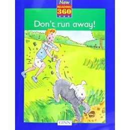Dont Run away by Mitchellhill, Barbara Paperback Book