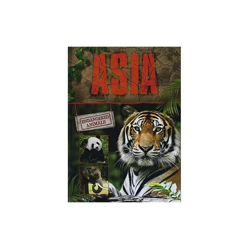 Asia (Endangered Animals), Jones,Grace