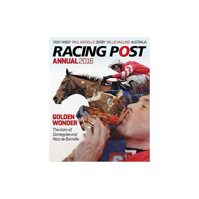 Racing  Annual 2016 by Edited by Nick Pulford Book