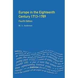 Europe in the Eighteenth Century 1713-1789 (Gener... by Anderson, M.S. Paperback