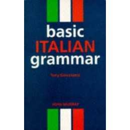 Basic Italian Grammar by Giovanazzi, Tony Paperback Book