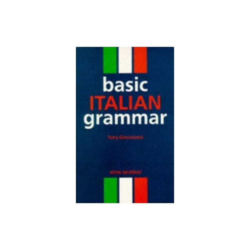 Basic Italian Grammar by Giovanazzi, Tony Paperback Book