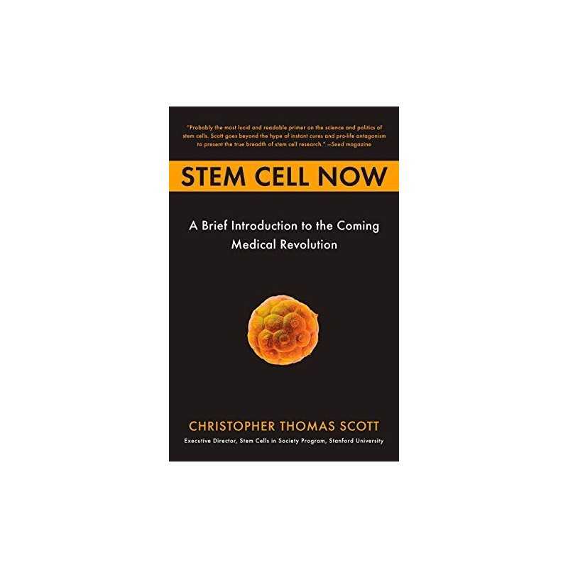 STEM CELL NOW : A Brief Introduction to the... by Christopher Thomas S Paperback