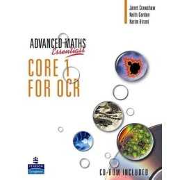 A Level Maths Essentials Core 1 for OCR ... by Hirani, Karim Mixed media product